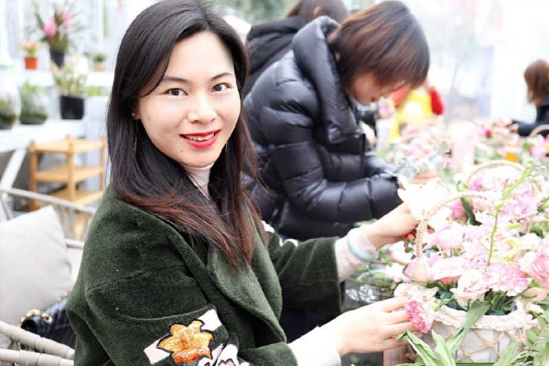 USDT数字钱包集团联合简州新城管委会开展“三八”妇女节运动 - 企业文化 - USDT数字钱包